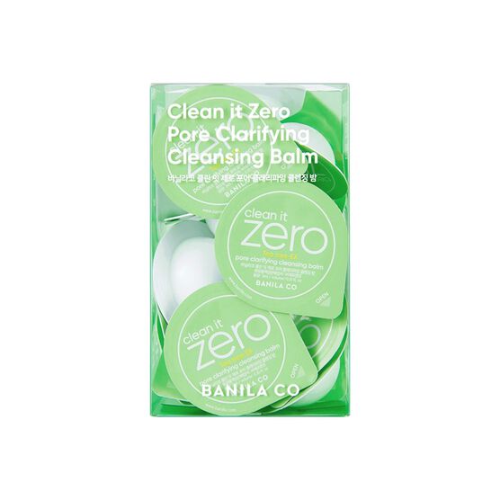 Kit Viagem Balm de Limpeza Banila Co Clean it Zero Pore Clarifying
